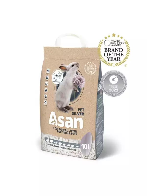 Asan Pet Silver, 10l