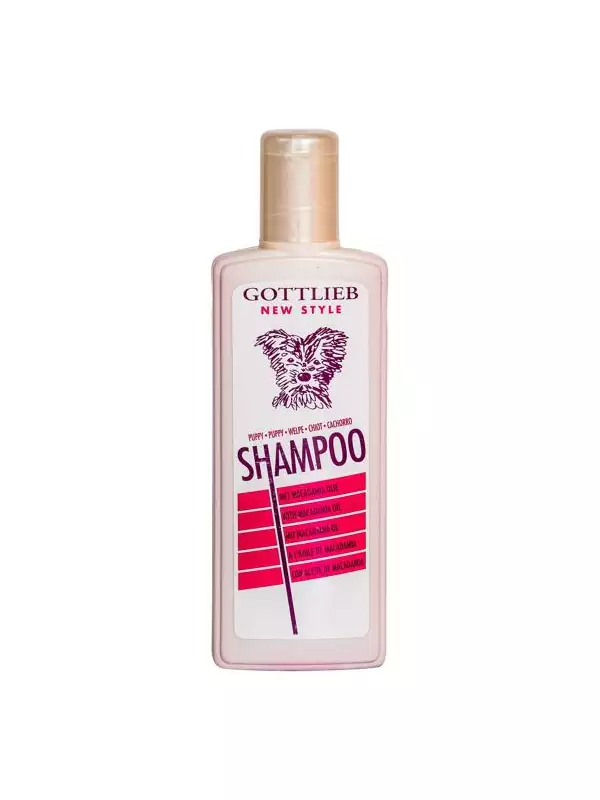 Gottlieb Puppy šampon 300ml - pro štěňata s makadamovým olejem