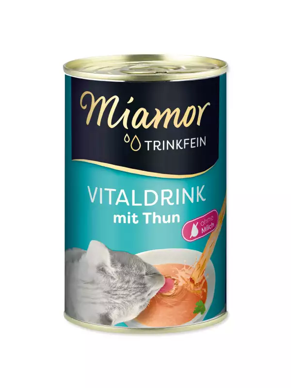 Drink Miamor tuňák 135ml