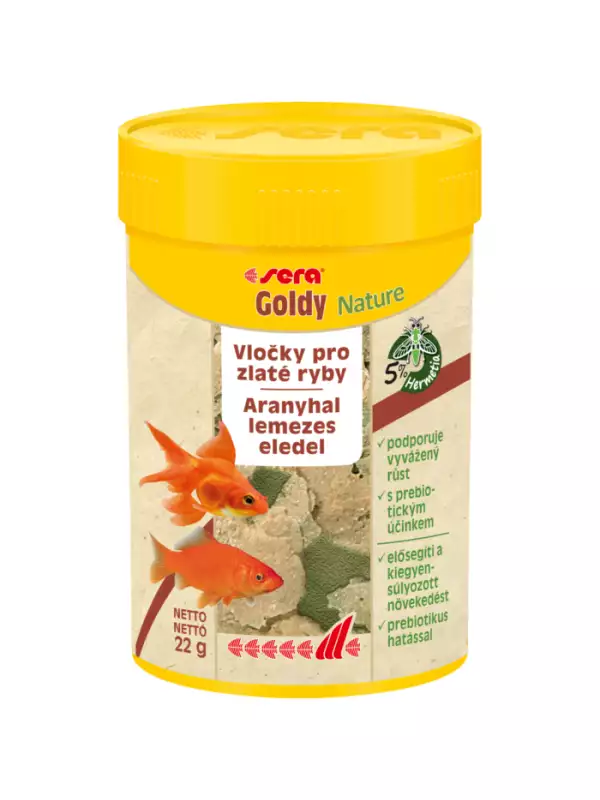 SERA Goldy Nature 100 ml (22 g)