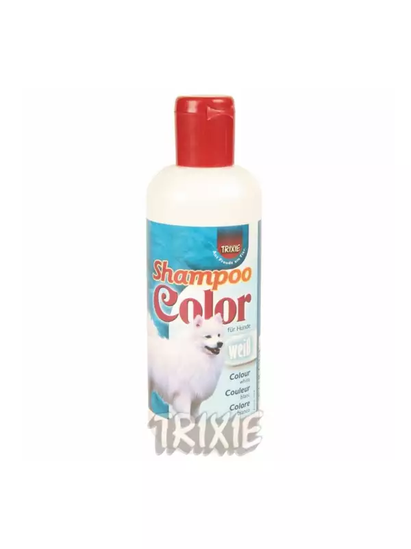 Color White, šampon pro psy s bílou srstí, 250ml, Trixie