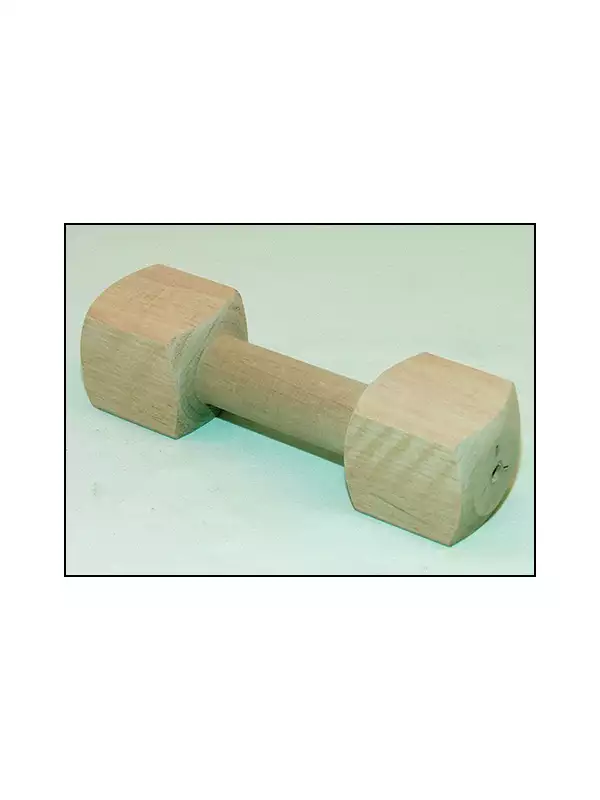 Hračka činka dřevěná (1ks)