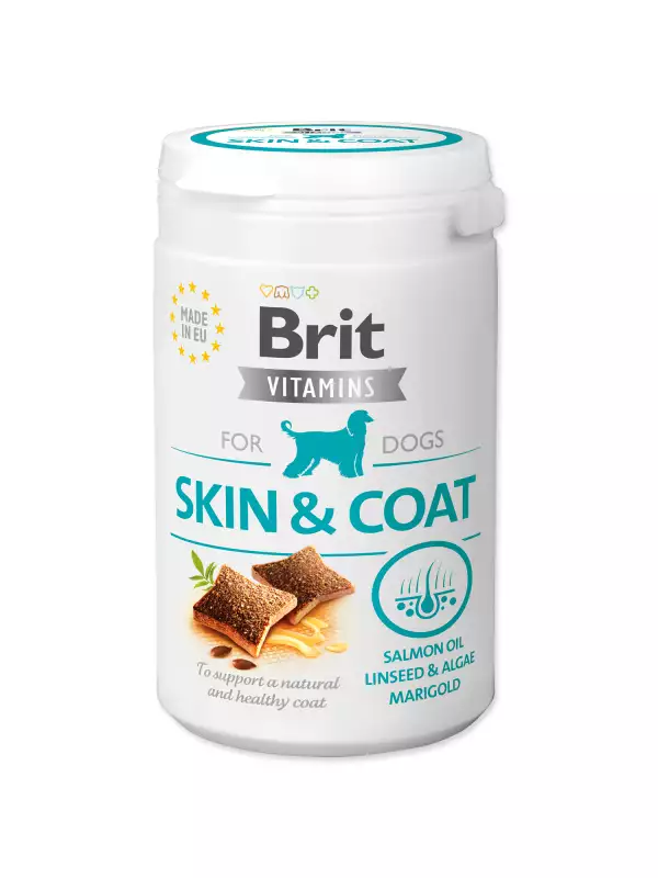Vitaminy Brit Skin & Coat 150g
