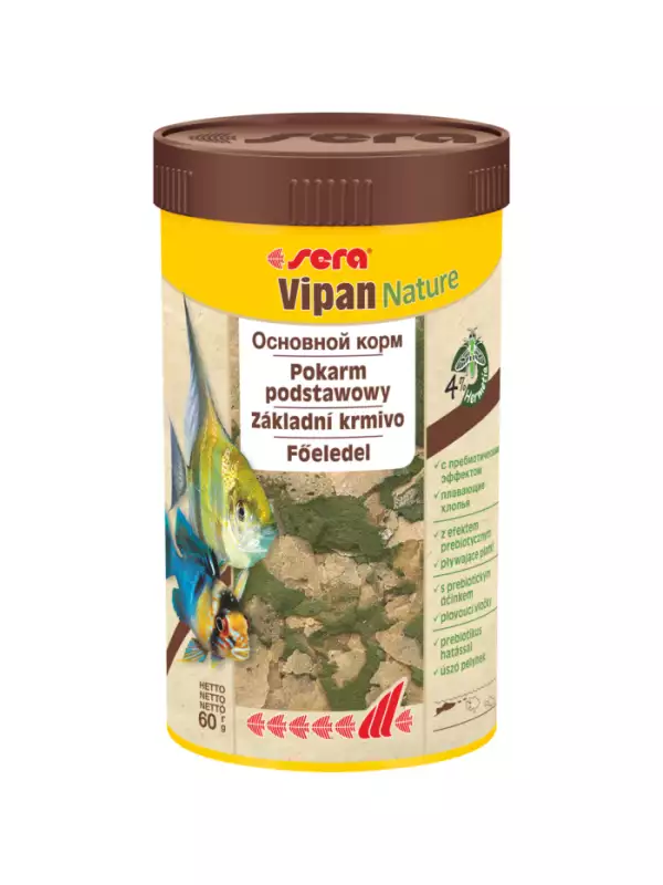 SERA Vipan Nature 250 ml (60 g)
