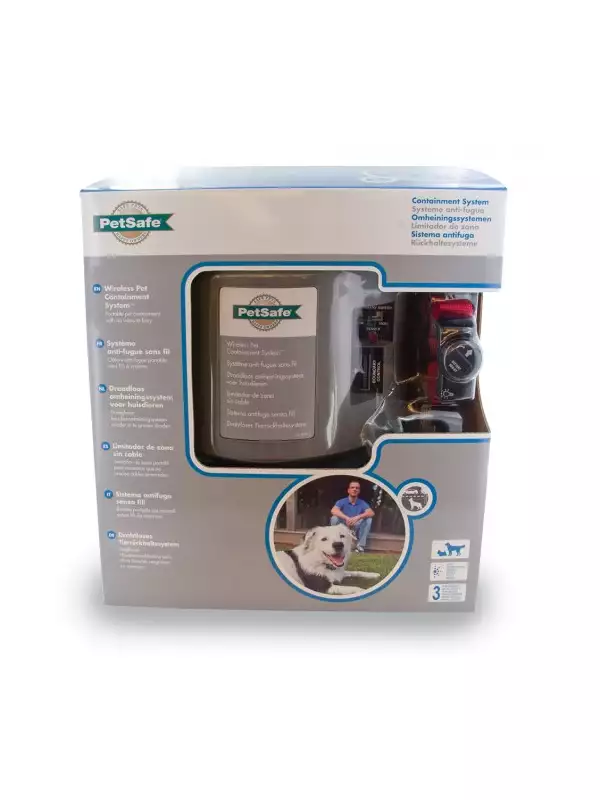 Elektrický bezdrátový ohradník pro psy PetSafe® - Bezdrátové oplocení 