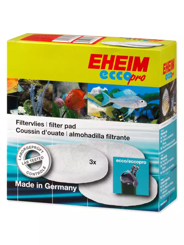 Náplň Eheim vata filtrační jemná Ecco Pro 130/200/300 3ks