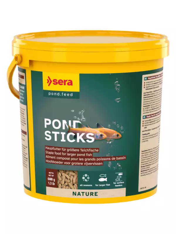 SERA Pond Sticks 3,8 L (600 g)