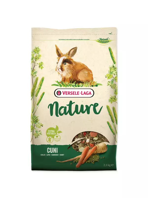 Krmivo Versele-Laga Nature Cuni králík 2,3kg