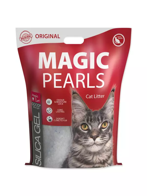Kočkolit Magic Pearls Original 16l/6,3kg