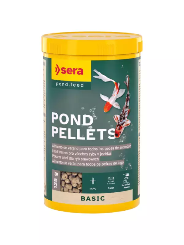 SERA Pond Pellets 1.000 ml (125 g)
