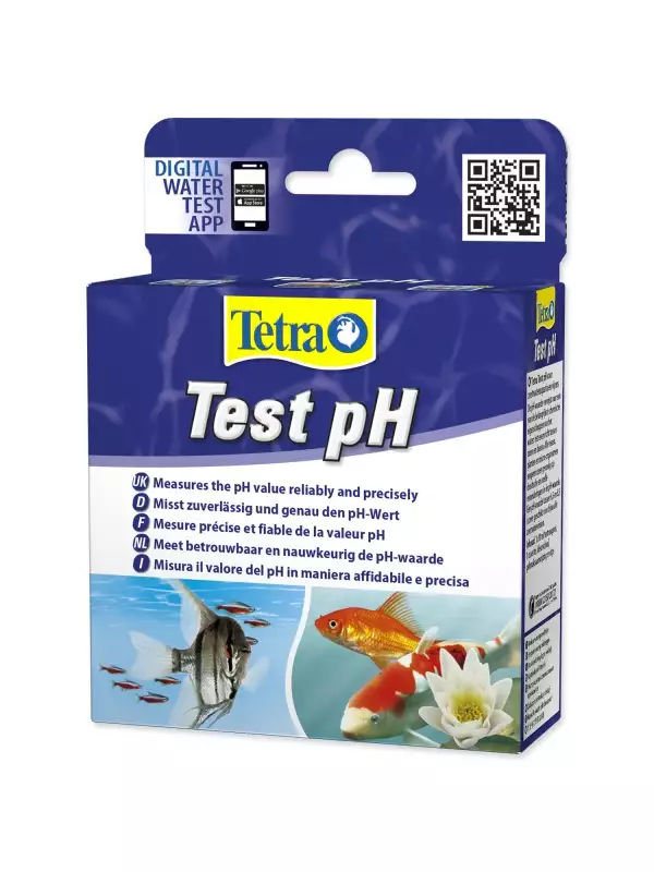Test Tetra pH sladkovodní 10ml