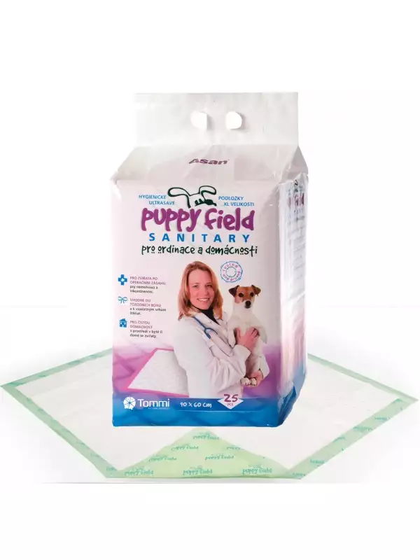 Puppy Field Sanitary pads 25ks
