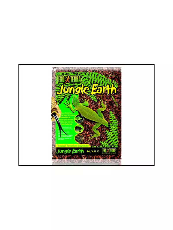 Podestýlka terarijní Jungle Earth (4,4l)