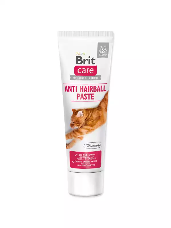 BRIT Care Cat Paste Antihairball with Taurine (100g)