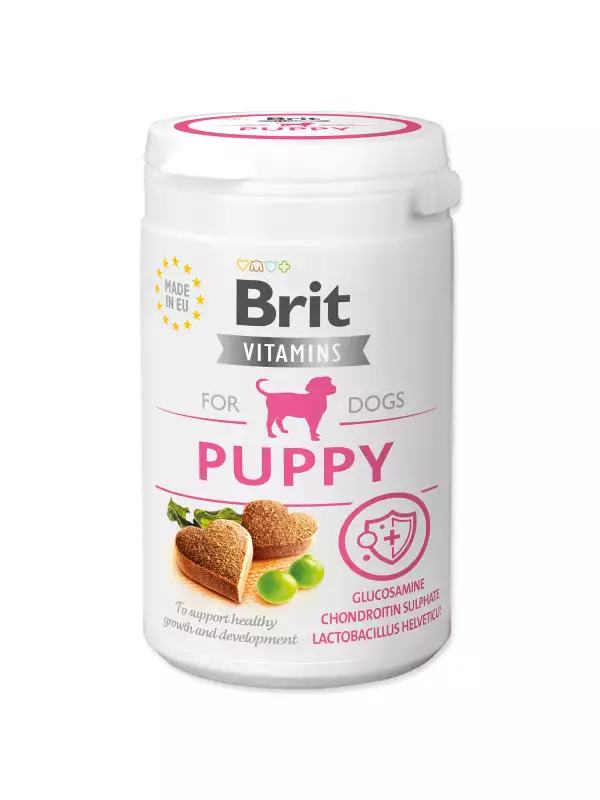 Vitaminy Brit Puppy 150g