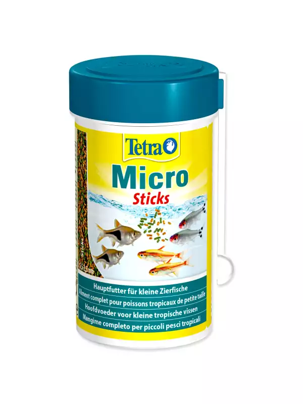 Krmivo Tetra Micro Sticks 100ml