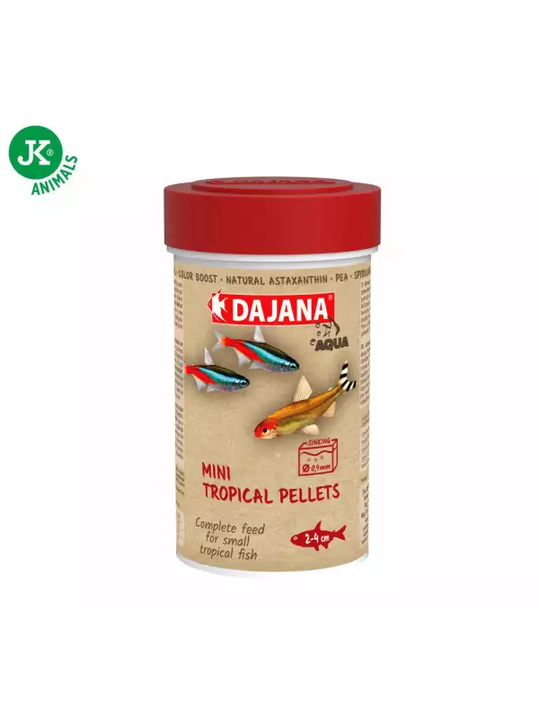 Dajana Mini Tropical Pellets 100 ml