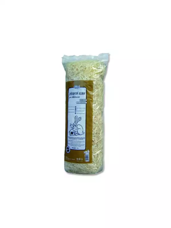 Vlna dřevitá 170g