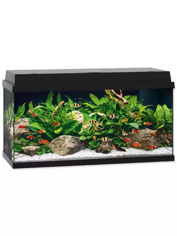 Akvarijní set Juwel Primo LED 110 černé 81x36x45cm 110l