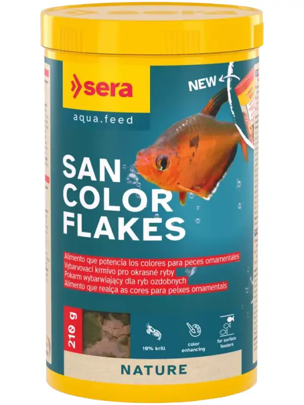 sera San Color Flakes 1000ml