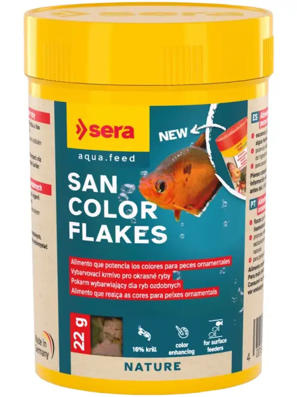 Sera San Color Flakes 100ml