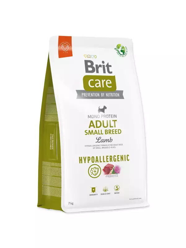 Krmivo Brit Care Dog Hypoallergenic Adult Small Breed 7kg