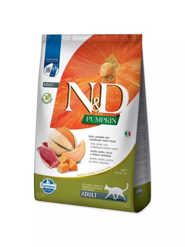 Krmivo N&D Cat Pumpkin Duck & Cantaloupe Melon 5kg