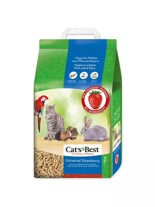 Kočkolit Cats Best Univers.10l/5,5kg jahoda