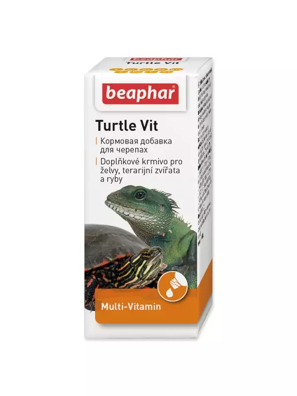 Kapky Beaphar vitamínové Turtle Vit 20ml