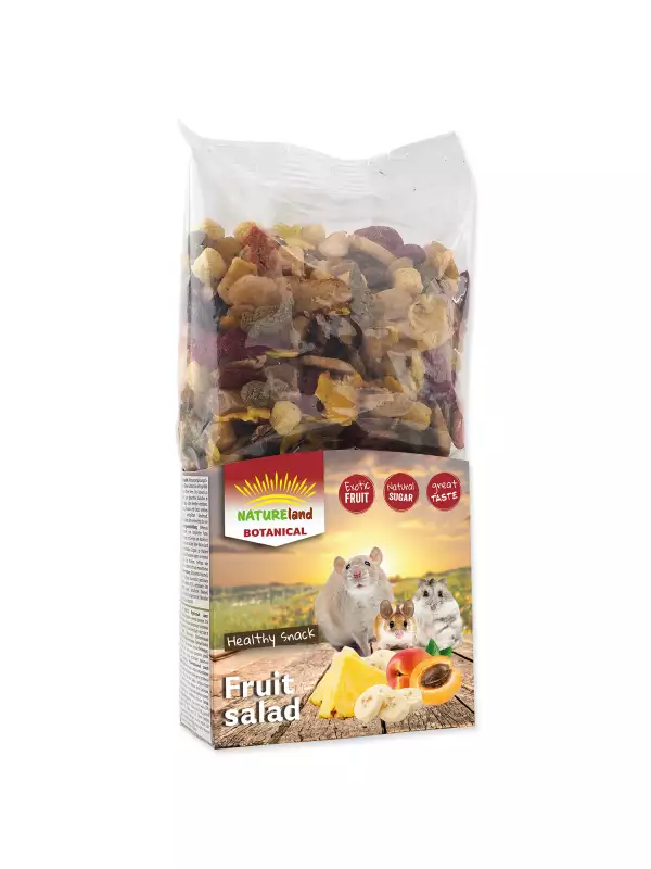 Pochoutka Nature Land Botanical ovocný salát 200g