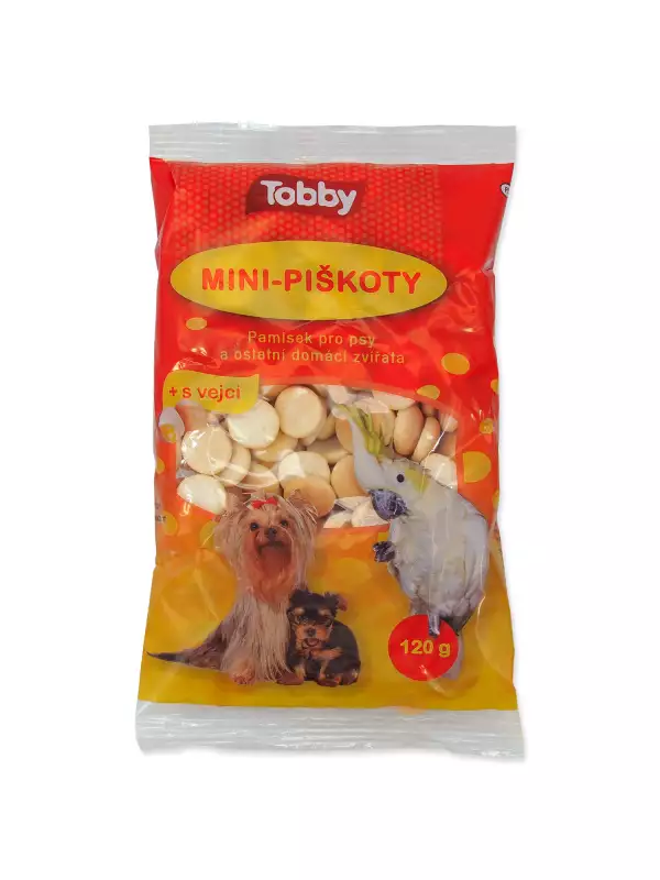 Piškoty Tobby mini 120g