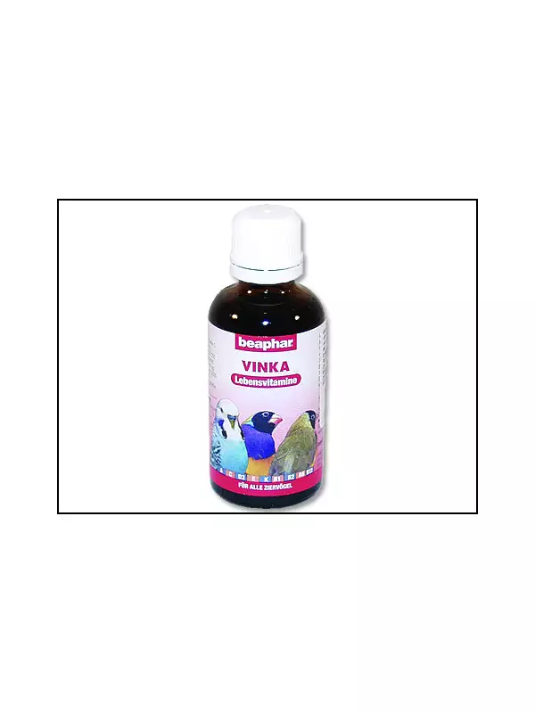 Kapky Beaphar vitamínové Vinka 50ml