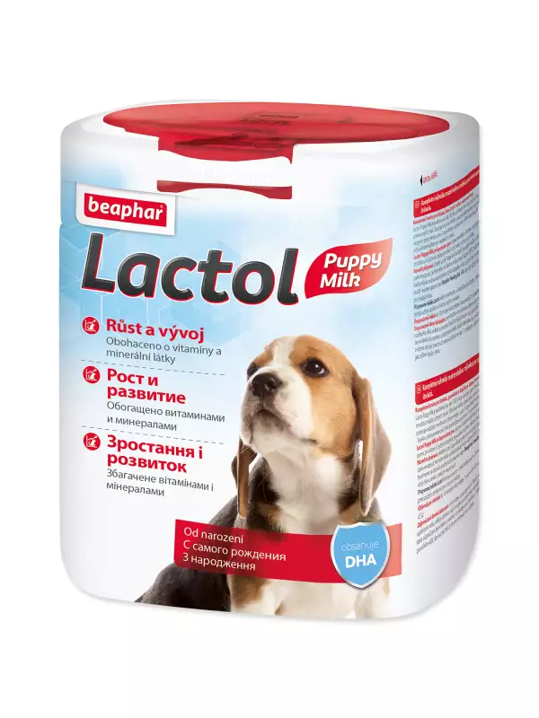 Mléko Beaphar Lactol Puppy sušené 500g