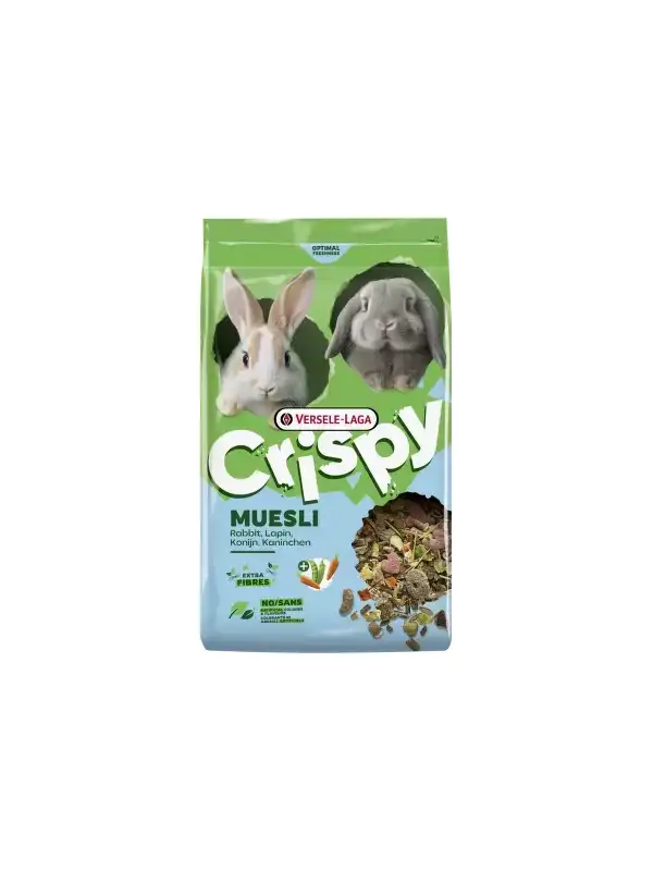 Krmivo Versele-Laga Crispy Muesli Králík, 850g
