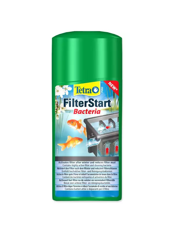 Přípravek Tetra Pond Filter Start 500ml