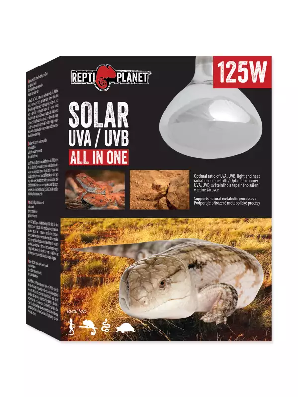 Žárovka Repti Planet Solar UVA & UVB 125W