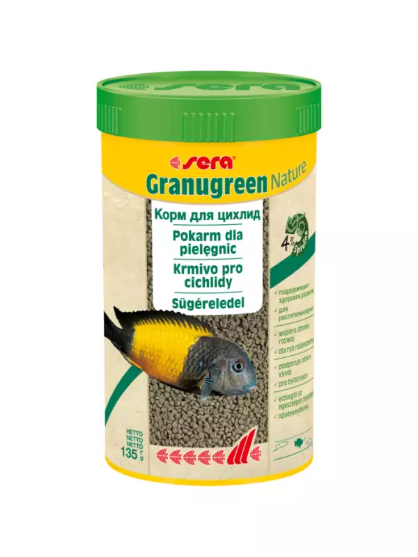 SERA Granugreen Nature 250 ml (135 g)