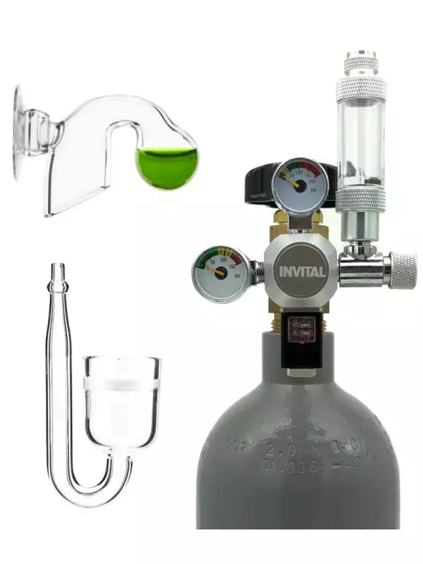 CO2 set Standard s nočním vypínáním s 2,1l lahví