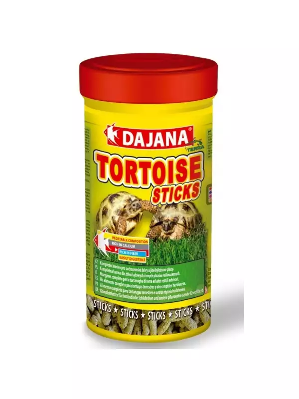 Dajana Tortoise sticks granulát 250ml