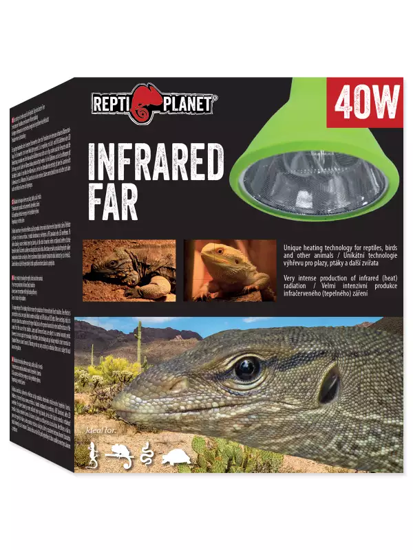 Žárovka Repti Planet Far Infrared HEAT 40W