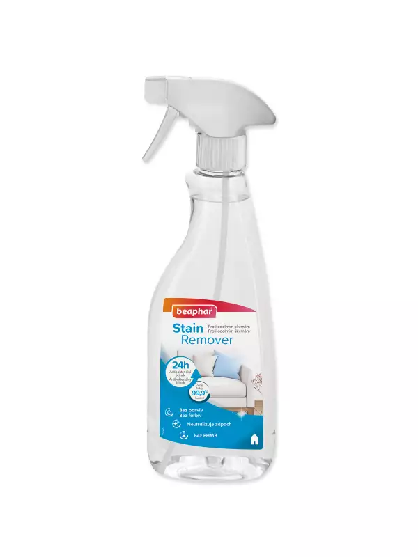 Sprej Beaphar Stain Remover odstraňovač skvrn 500ml