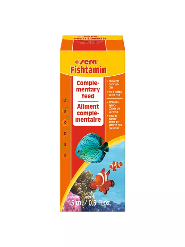 SERA Fishtamin 15ml