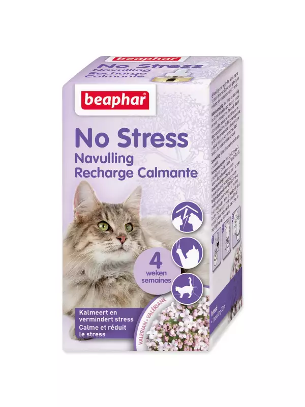 Náplň Beaphar náhradní No Stress Kočka 30ml