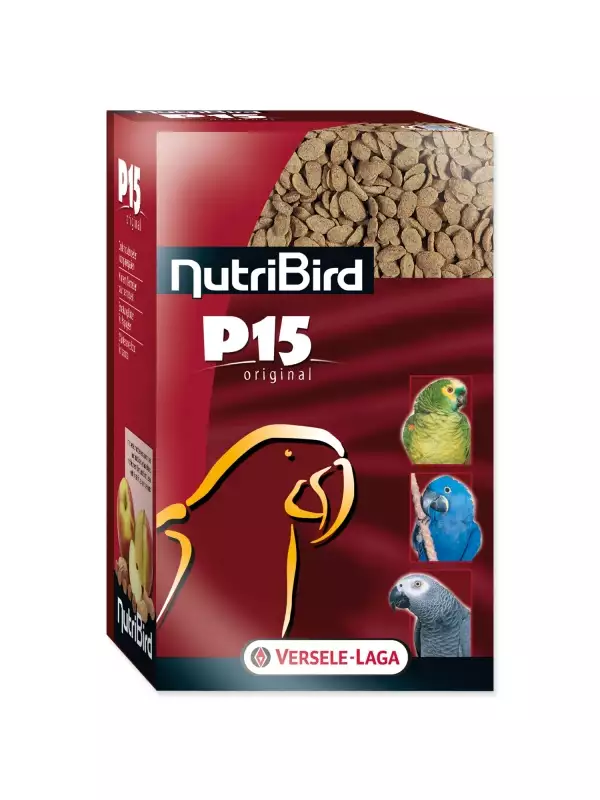 Krmivo Versele-Laga NutriBird P15 Original velký papoušek 1kg