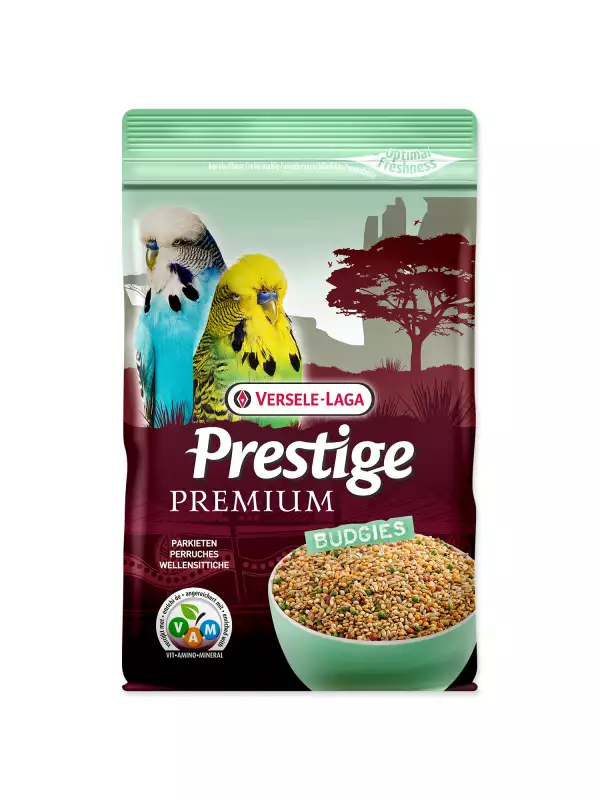 Krmivo Versele-Laga Prestige Premium andulka 800g