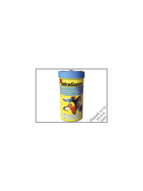 Krmivo Tetra Guppy Food 250ml