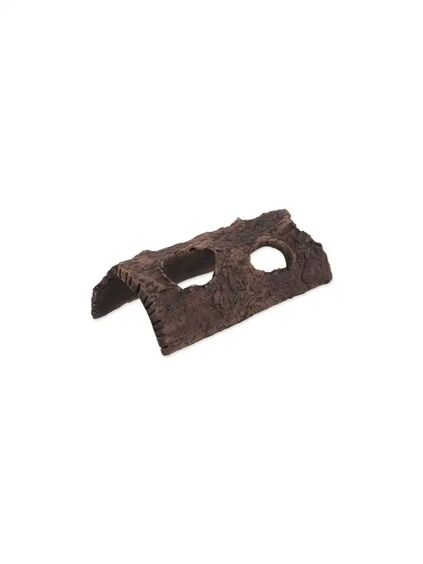 Dekorace Repti Planet polokmen hliněná S 14,5x9x5cm