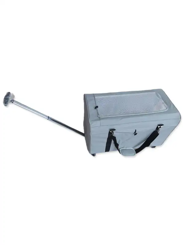 Přepravní box 76x38x46cm šedý