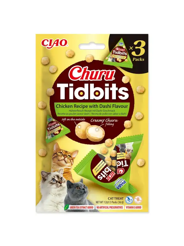 Pochoutka Churu Tidbits dashi 3x12g