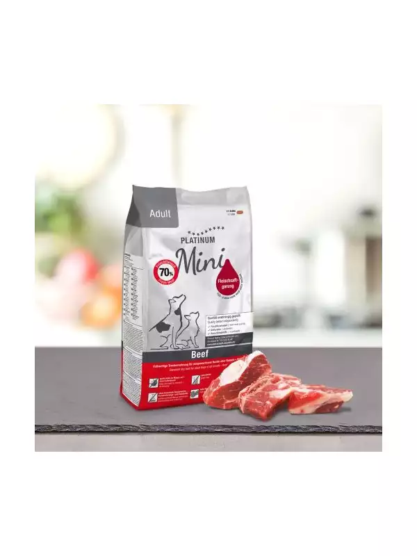 Platinum MINI Adult Beef - Hovězí 900 g